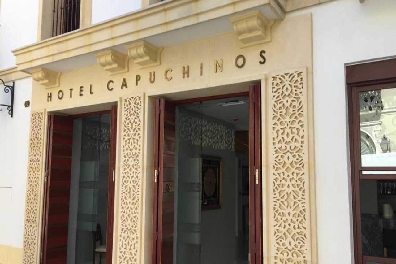 Soho Boutique Capuchinos & Spa Córdoba Exterior foto